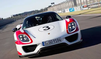 Porsche - 918
